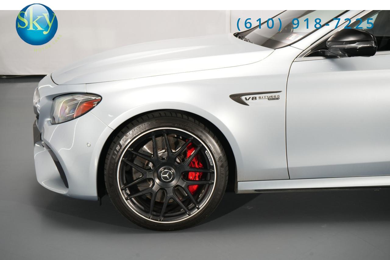 2018 Mercedes-Benz E-Class Sedan 4MATIC AWD AMG E 63 S