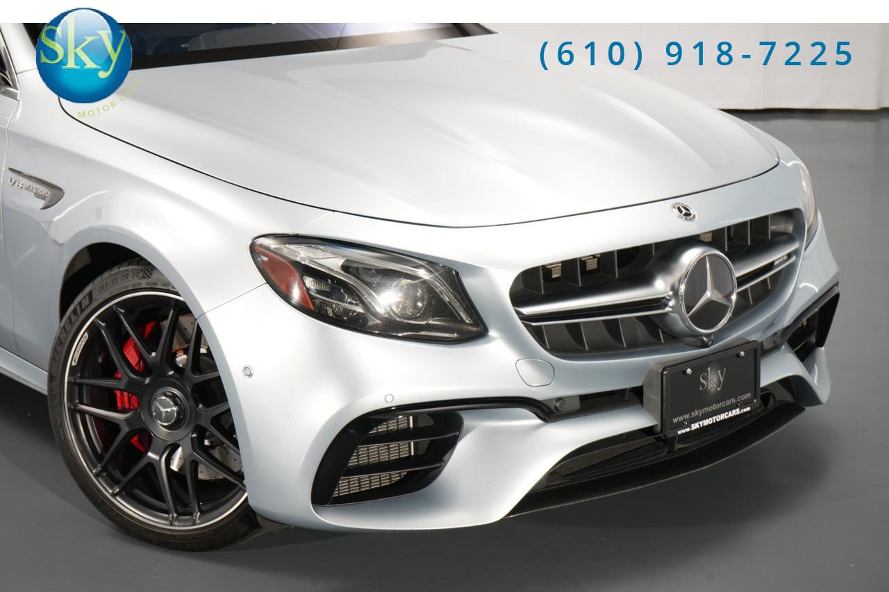 2018 Mercedes-Benz E-Class Sedan 4MATIC AWD AMG E 63 S West Chester PA