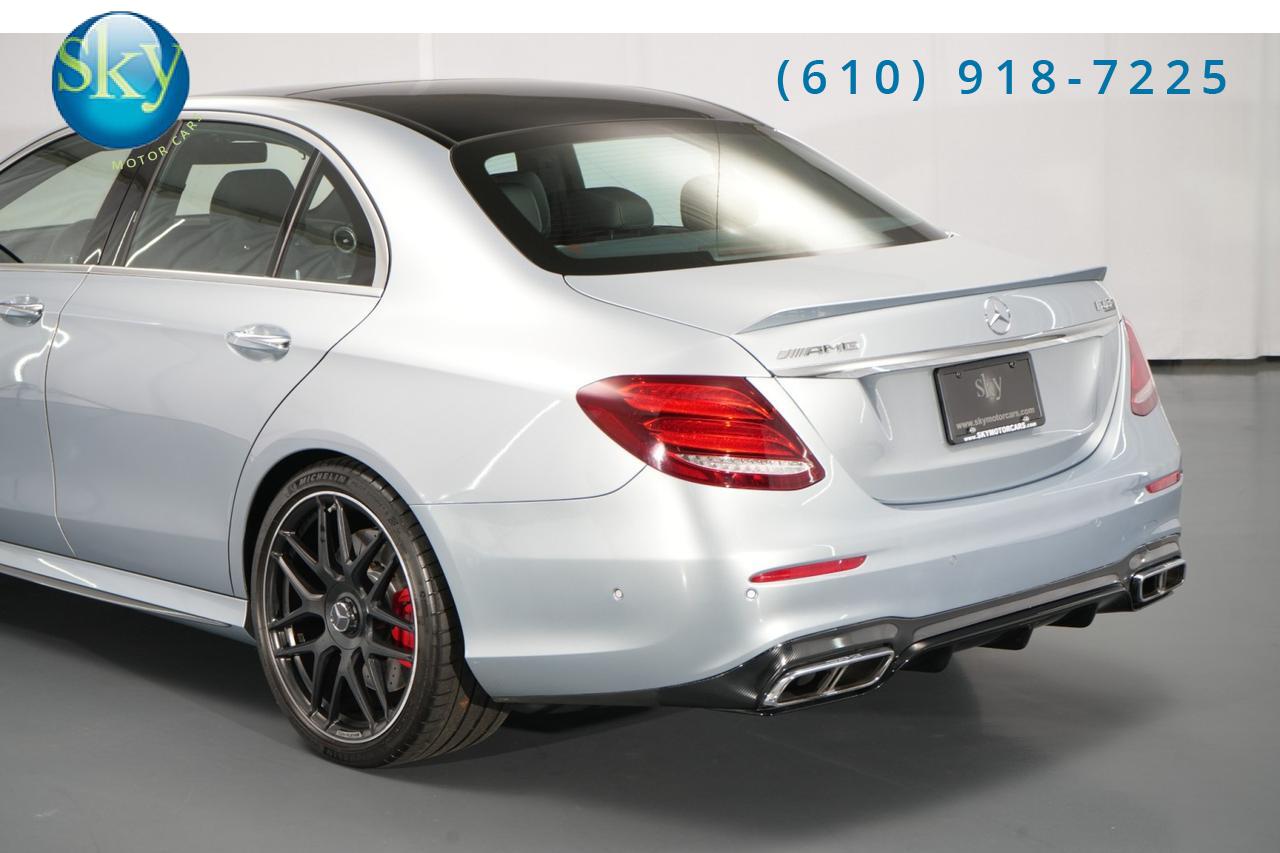 2018 Mercedes-Benz E-Class Sedan 4MATIC AWD AMG E 63 S West Chester PA
