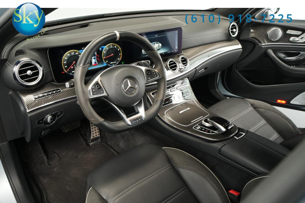 2018 Mercedes-Benz E-Class Sedan 4MATIC AWD AMG E 63 S West Chester PA