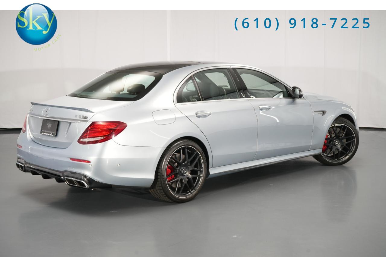 2018 Mercedes-Benz E-Class Sedan 4MATIC AWD AMG E 63 S West Chester PA