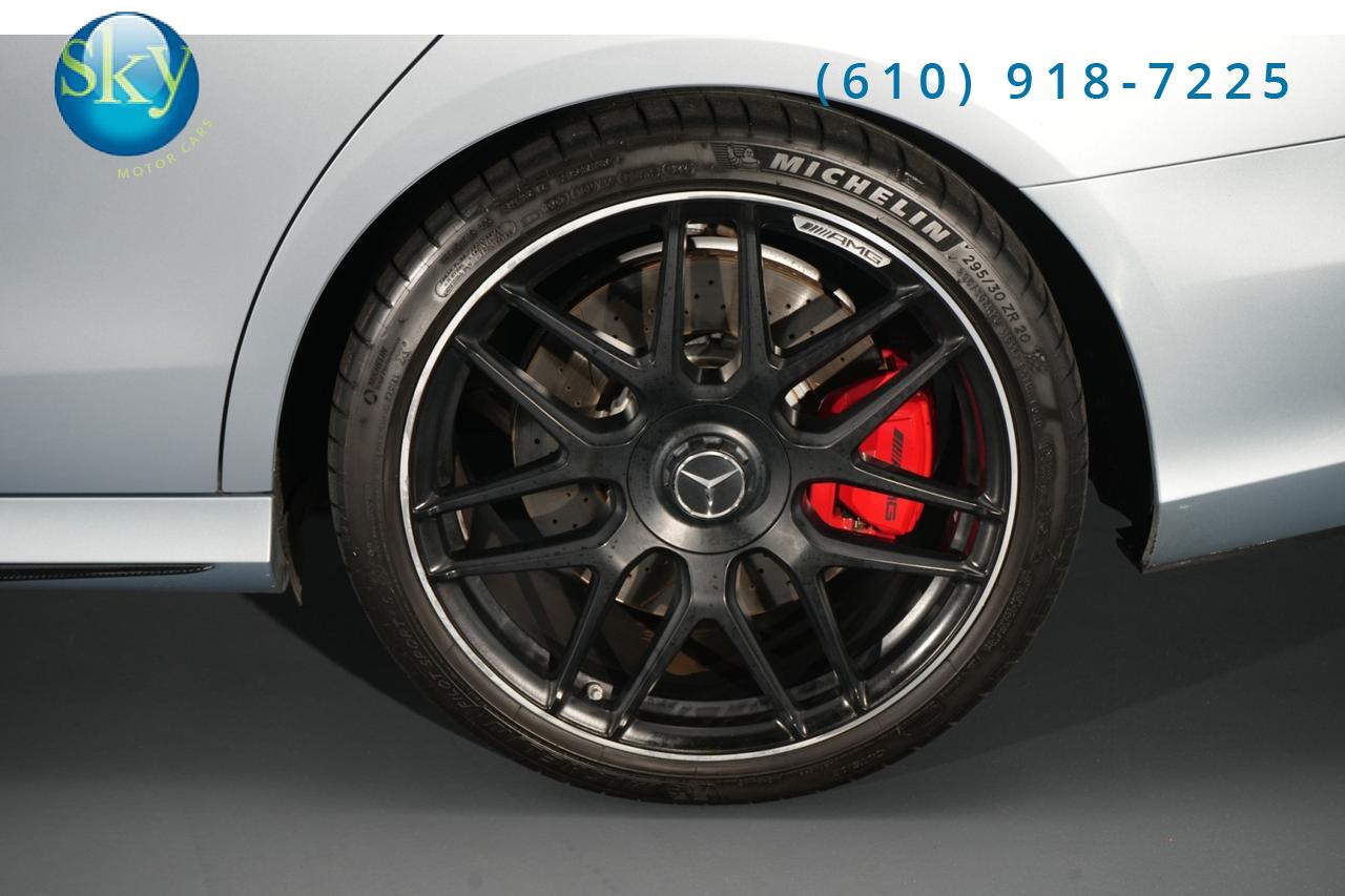 2018 Mercedes-Benz E-Class Sedan 4MATIC AWD AMG E 63 S West Chester PA