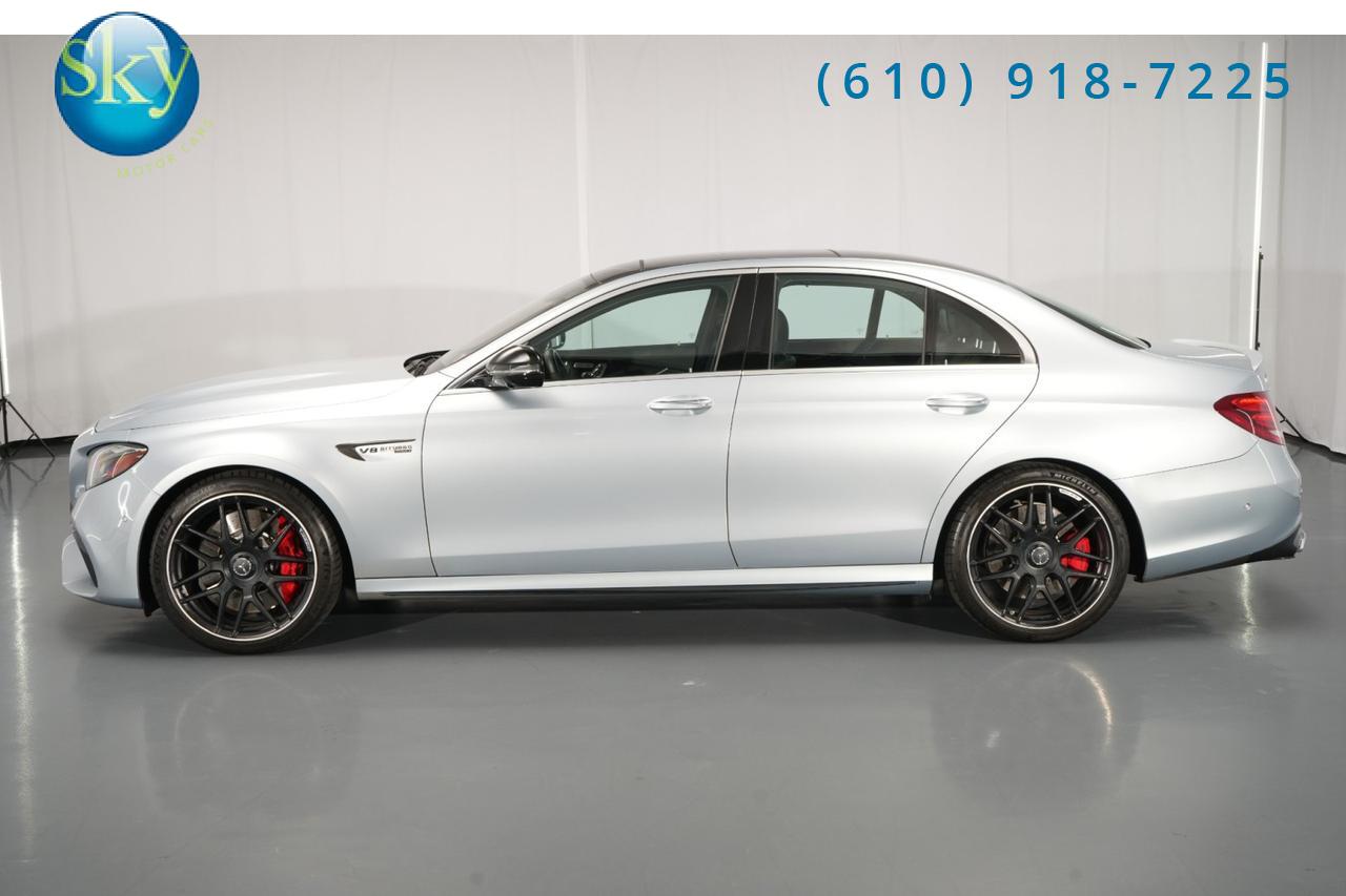2018 Mercedes-Benz E-Class Sedan 4MATIC AWD AMG E 63 S