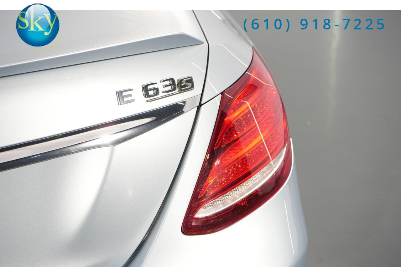2018 Mercedes-Benz E-Class Sedan 4MATIC AWD AMG E 63 S West Chester PA