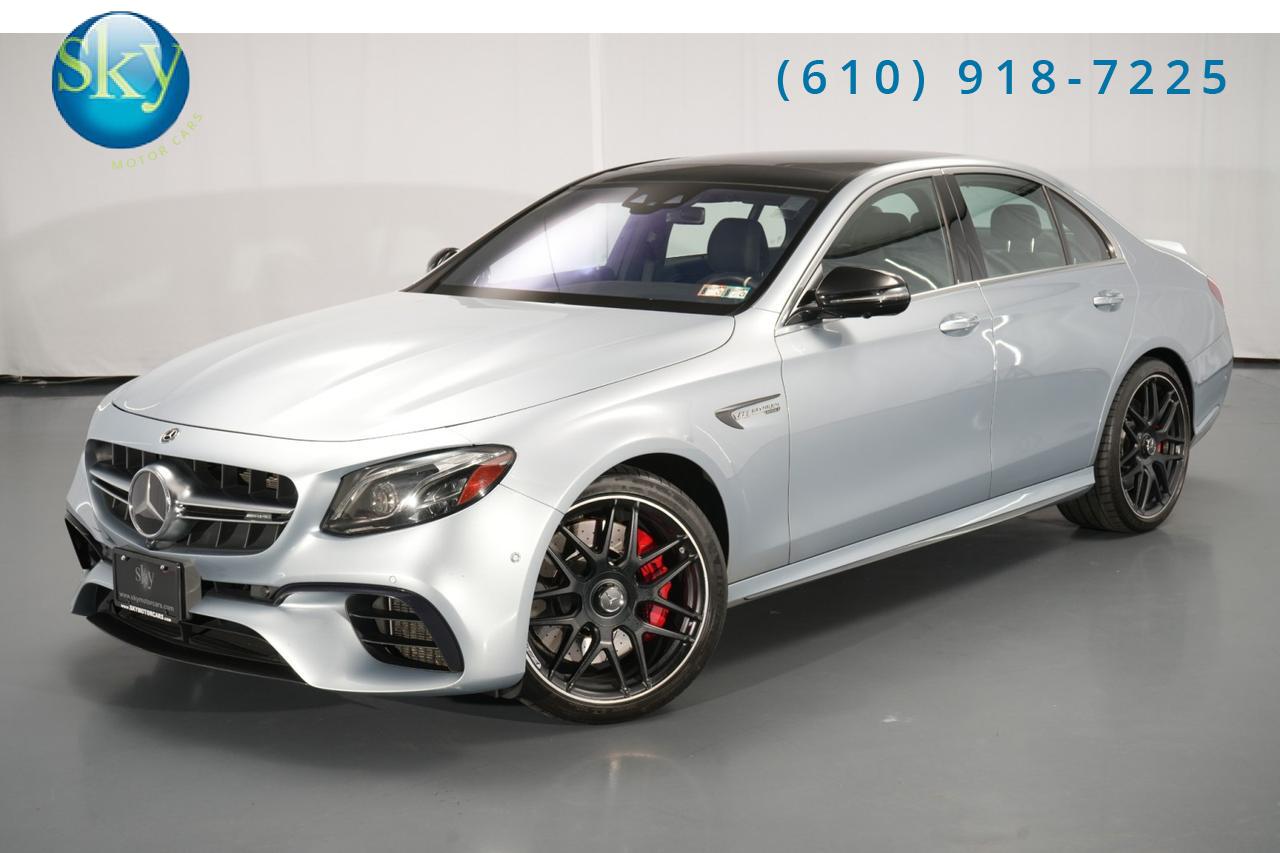 2018 Mercedes-Benz E-Class Sedan 4MATIC AWD AMG E 63 S