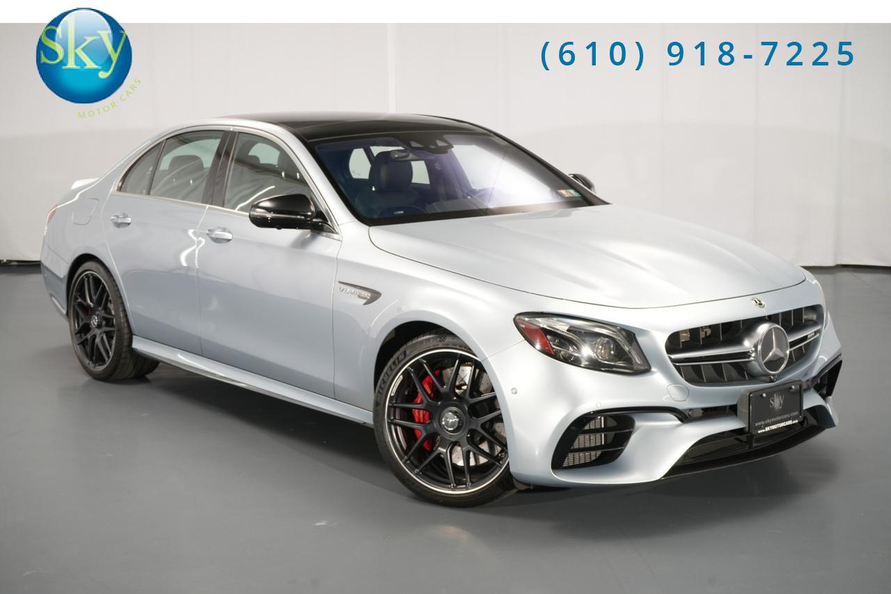 2018 Mercedes-Benz E-Class Sedan 4MATIC AWD AMG E 63 S West Chester PA