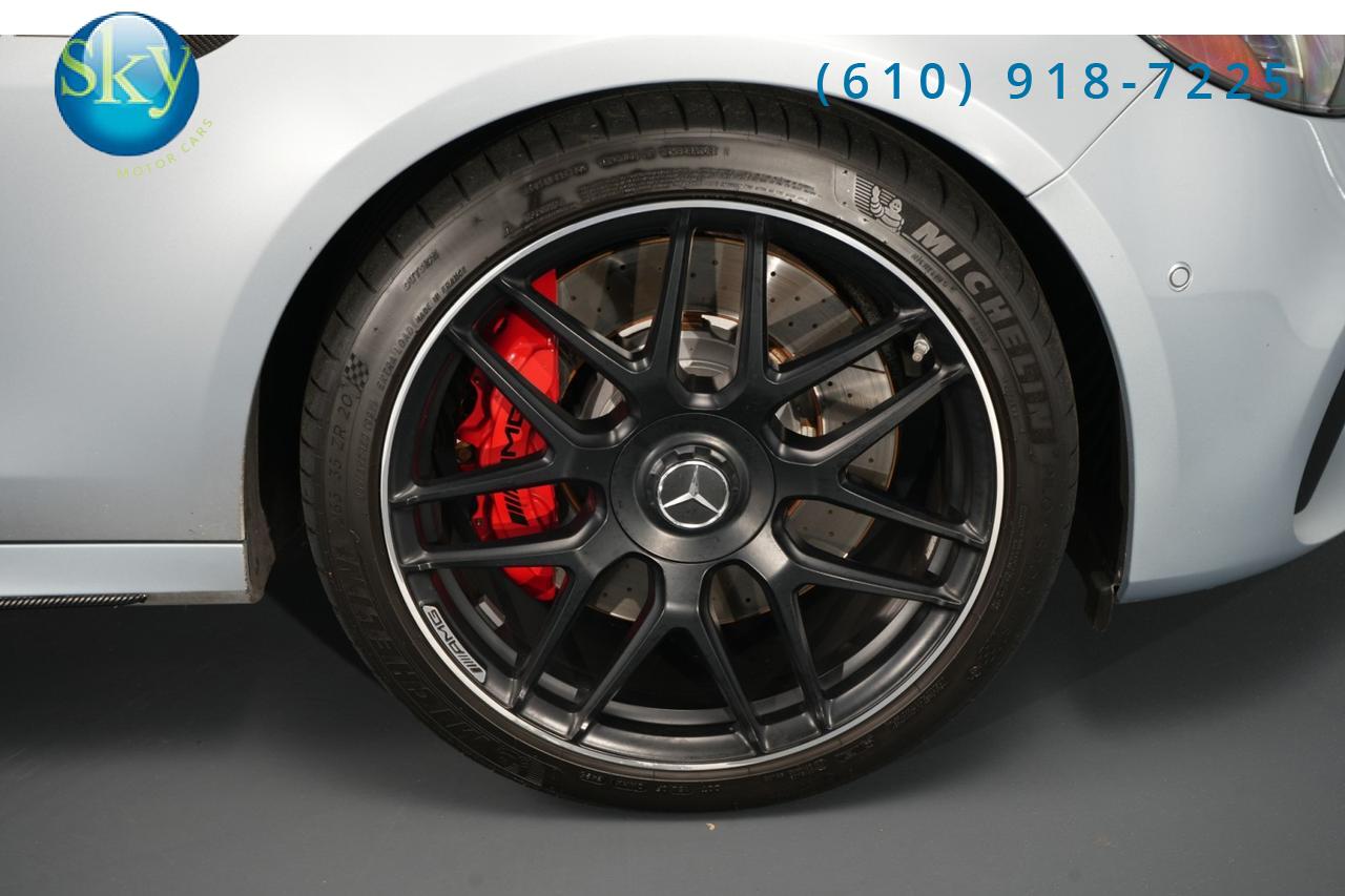 2018 Mercedes-Benz E-Class Sedan 4MATIC AWD AMG E 63 S West Chester PA