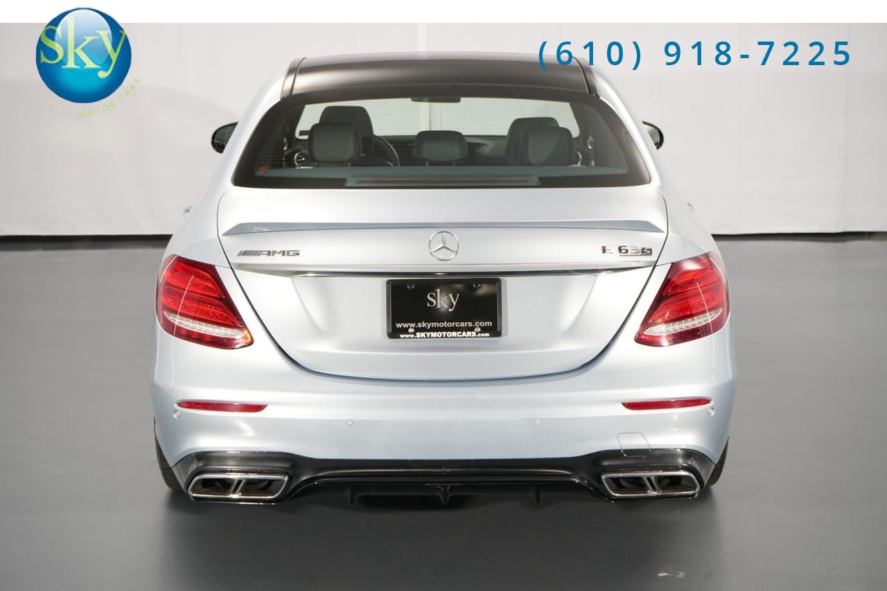 2018 Mercedes-Benz E-Class Sedan 4MATIC AWD AMG E 63 S West Chester PA