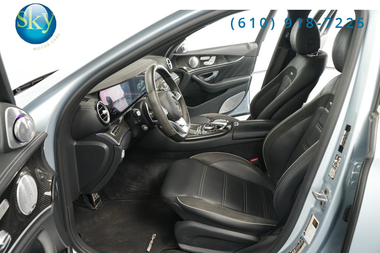 2018 Mercedes-Benz E-Class Sedan 4MATIC AWD AMG E 63 S West Chester PA