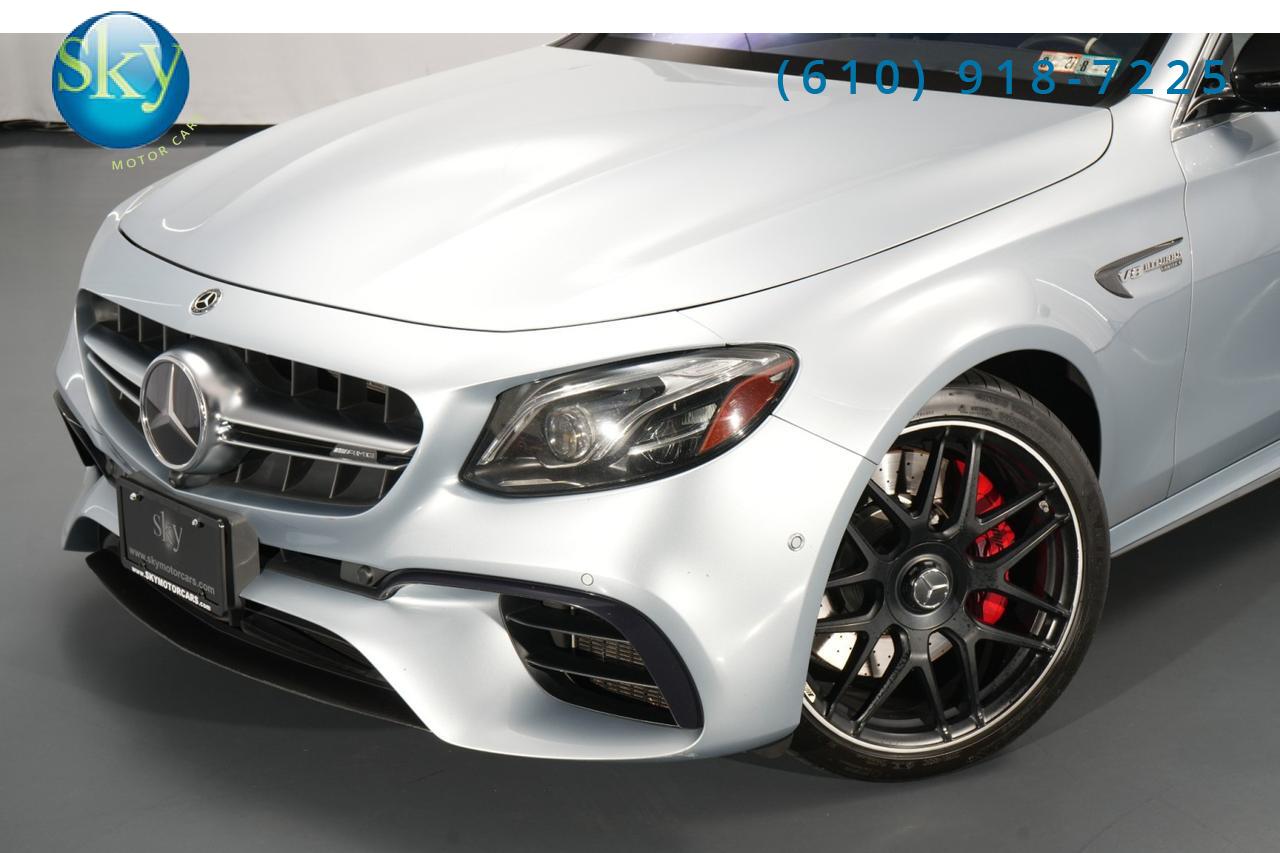 2018 Mercedes-Benz E-Class Sedan 4MATIC AWD AMG E 63 S West Chester PA