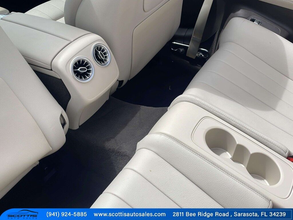 2018 Mercedes-Benz E-Class~AUTO START/STOP~BLIND SPOT WARNING~CONVERTIBLE SOFT TOP~DRIVER ASSISTANCE PACKAGE~HEATED SEATS~PREMIUM SOUND SYSTEM~SURROUND VIEW CAMERA E 400~CONVERTIBLE Sarasota FL