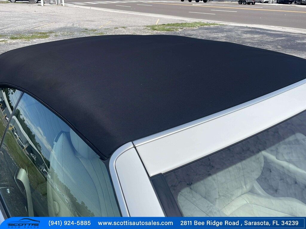 2018 Mercedes-Benz E-Class~AUTO START/STOP~BLIND SPOT WARNING~CONVERTIBLE SOFT TOP~DRIVER ASSISTANCE PACKAGE~HEATED SEATS~PREMIUM SOUND SYSTEM~SURROUND VIEW CAMERA E 400~CONVERTIBLE Sarasota FL