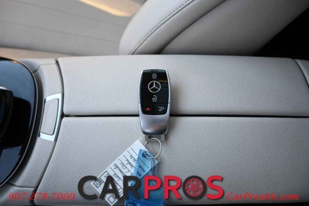 2018 Mercedes-Benz E300 4Matic AWD - Premium I Pkg - Sport Pkg - Power & Heated Leather Seats - Heated Steering Wheel - Burmester Sound System - Sunroof - Navigation - Blind Spot Alert - Burl Walnut Wood Trim - Bluetooth - Backup Camera - Front & Rear Park Assist Anchorage AK