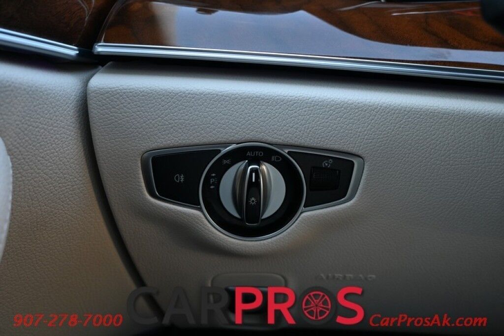 2018 Mercedes-Benz E300 4Matic AWD - Premium I Pkg - Sport Pkg - Power & Heated Leather Seats - Heated Steering Wheel - Burmester Sound System - Sunroof - Navigation - Blind Spot Alert - Burl Walnut Wood Trim - Bluetooth - Backup Camera - Front & Rear Park Assist Anchorage AK