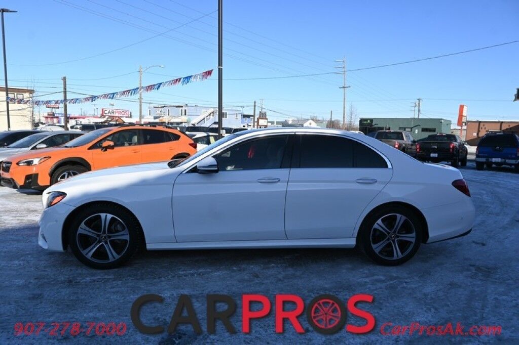 2018 Mercedes-Benz E300 4Matic AWD - Premium I Pkg - Sport Pkg - Power & Heated Leather Seats - Heated Steering Wheel - Burmester Sound System - Sunroof - Navigation - Blind Spot Alert - Burl Walnut Wood Trim - Bluetooth - Backup Camera - Front & Rear Park Assist