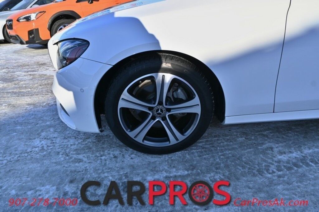 2018 Mercedes-Benz E300 4Matic AWD - Premium I Pkg - Sport Pkg - Power & Heated Leather Seats - Heated Steering Wheel - Burmester Sound System - Sunroof - Navigation - Blind Spot Alert - Burl Walnut Wood Trim - Bluetooth - Backup Camera - Front & Rear Park Assist Anchorage AK