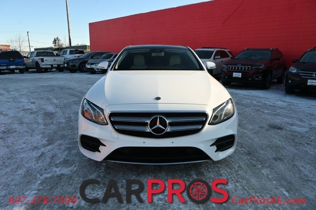 2018 Mercedes-Benz E300 4Matic AWD - Premium I Pkg - Sport Pkg - Power & Heated Leather Seats - Heated Steering Wheel - Burmester Sound System - Sunroof - Navigation - Blind Spot Alert - Burl Walnut Wood Trim - Bluetooth - Backup Camera - Front & Rear Park Assist