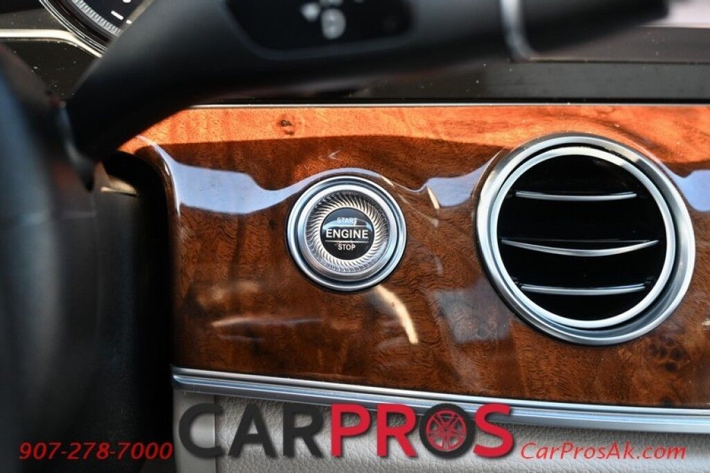 2018 Mercedes-Benz E300 4Matic AWD - Premium I Pkg - Sport Pkg - Power & Heated Leather Seats - Heated Steering Wheel - Burmester Sound System - Sunroof - Navigation - Blind Spot Alert - Burl Walnut Wood Trim - Bluetooth - Backup Camera - Front & Rear Park Assist Anchorage AK