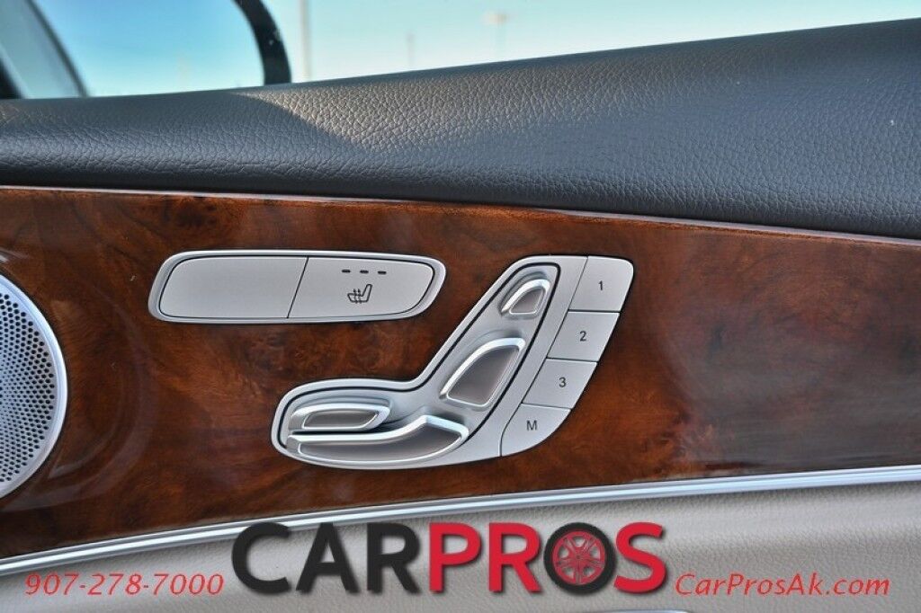 2018 Mercedes-Benz E300 4Matic AWD - Premium I Pkg - Sport Pkg - Power & Heated Leather Seats - Heated Steering Wheel - Burmester Sound System - Sunroof - Navigation - Blind Spot Alert - Burl Walnut Wood Trim - Bluetooth - Backup Camera - Front & Rear Park Assist Anchorage AK