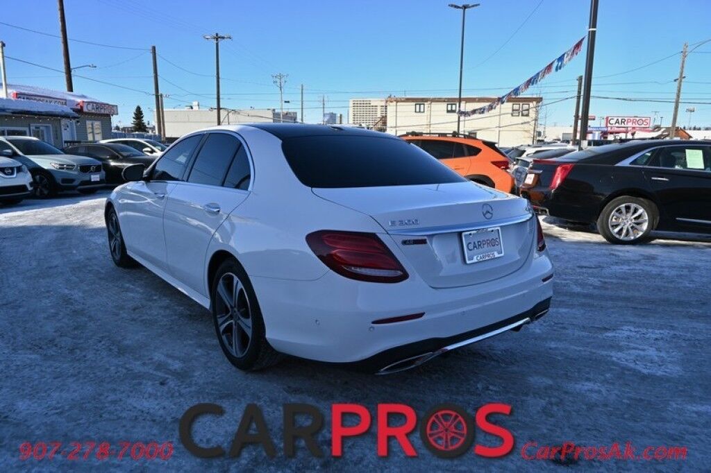 2018 Mercedes-Benz E300 4Matic AWD - Premium I Pkg - Sport Pkg - Power & Heated Leather Seats - Heated Steering Wheel - Burmester Sound System - Sunroof - Navigation - Blind Spot Alert - Burl Walnut Wood Trim - Bluetooth - Backup Camera - Front & Rear Park Assist Anchorage AK