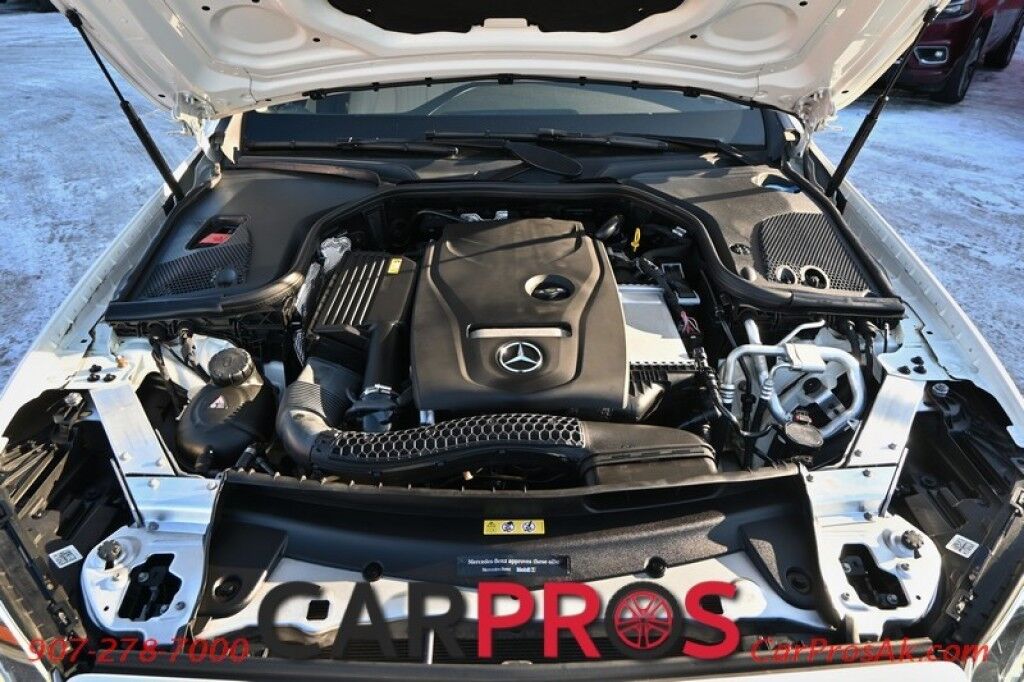 2018 Mercedes-Benz E300 4Matic AWD - Premium I Pkg - Sport Pkg - Power & Heated Leather Seats - Heated Steering Wheel - Burmester Sound System - Sunroof - Navigation - Blind Spot Alert - Burl Walnut Wood Trim - Bluetooth - Backup Camera - Front & Rear Park Assist Anchorage AK