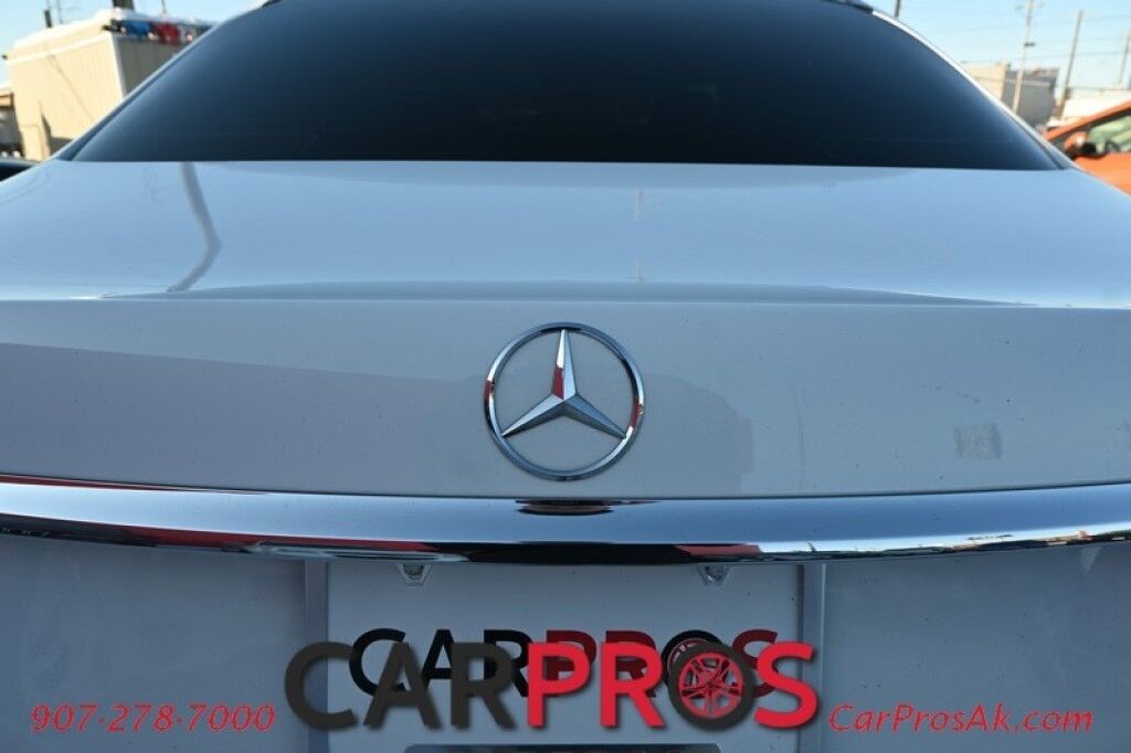 2018 Mercedes-Benz E300 4Matic AWD - Premium I Pkg - Sport Pkg - Power & Heated Leather Seats - Heated Steering Wheel - Burmester Sound System - Sunroof - Navigation - Blind Spot Alert - Burl Walnut Wood Trim - Bluetooth - Backup Camera - Front & Rear Park Assist Anchorage AK