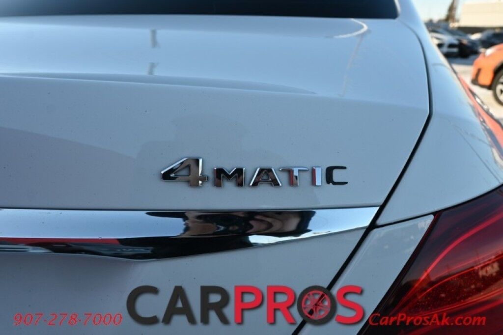 2018 Mercedes-Benz E300 4Matic AWD - Premium I Pkg - Sport Pkg - Power & Heated Leather Seats - Heated Steering Wheel - Burmester Sound System - Sunroof - Navigation - Blind Spot Alert - Burl Walnut Wood Trim - Bluetooth - Backup Camera - Front & Rear Park Assist Anchorage AK