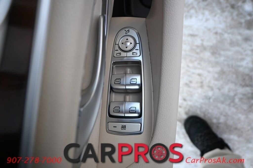 2018 Mercedes-Benz E300 4Matic AWD - Premium I Pkg - Sport Pkg - Power & Heated Leather Seats - Heated Steering Wheel - Burmester Sound System - Sunroof - Navigation - Blind Spot Alert - Burl Walnut Wood Trim - Bluetooth - Backup Camera - Front & Rear Park Assist Anchorage AK