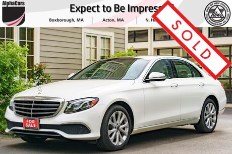 2018 Mercedes-Benz E300 4Matic Luxury Boston MA