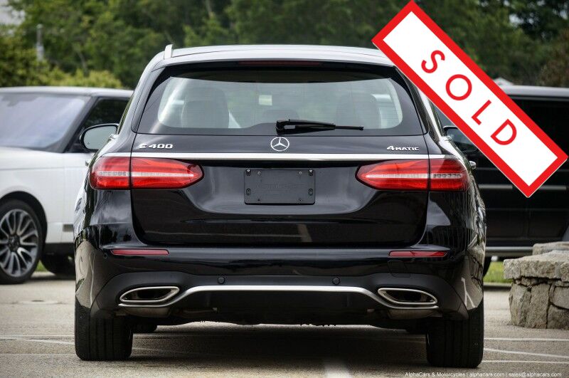 2018 Mercedes-Benz E400 4Matic Wagon Boston MA