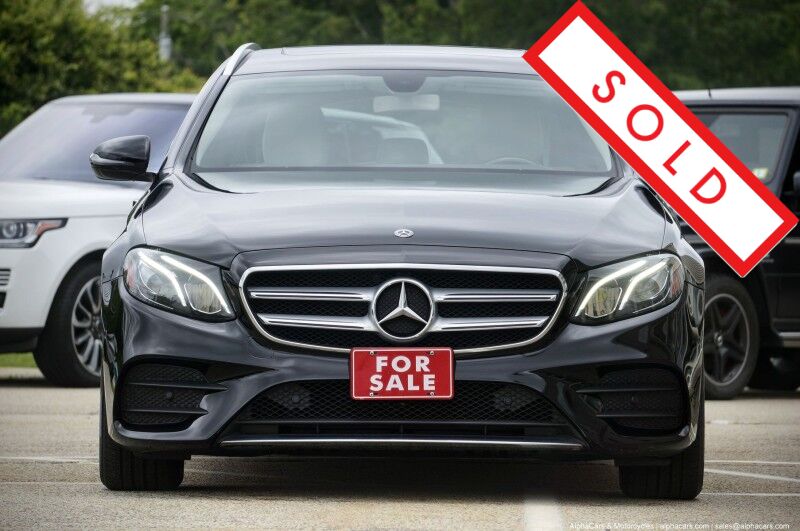 2018 Mercedes-Benz E400 4Matic Wagon Boston MA