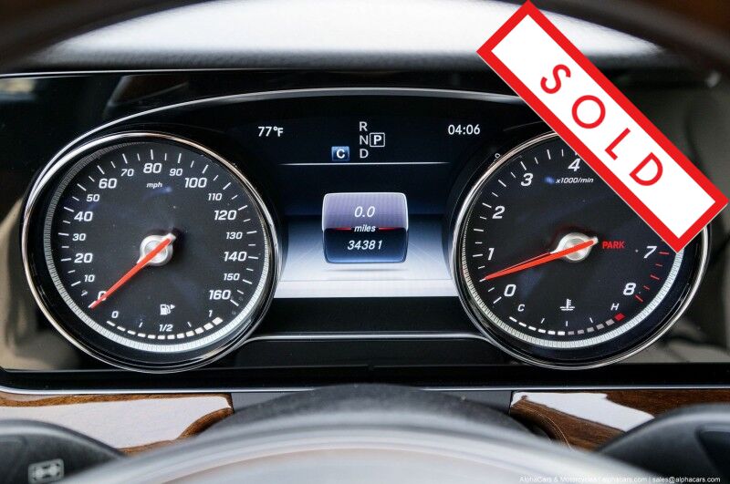 2018 Mercedes-Benz E400 4Matic Wagon Boston MA