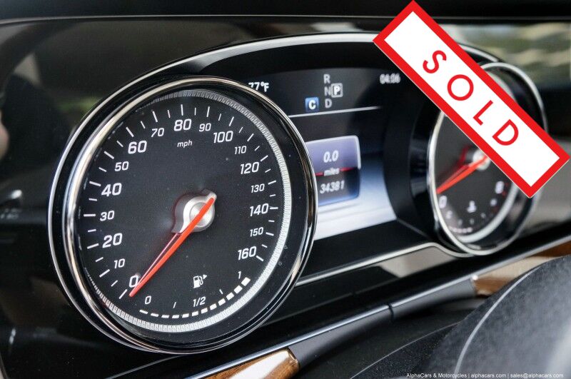 2018 Mercedes-Benz E400 4Matic Wagon Boston MA