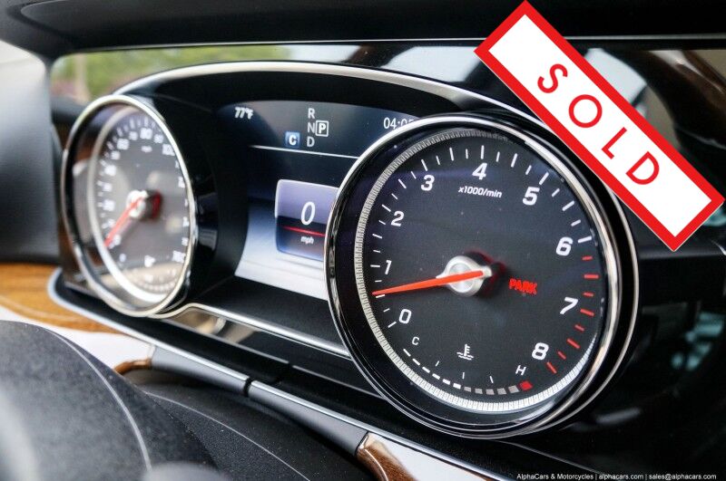 2018 Mercedes-Benz E400 4Matic Wagon Boston MA
