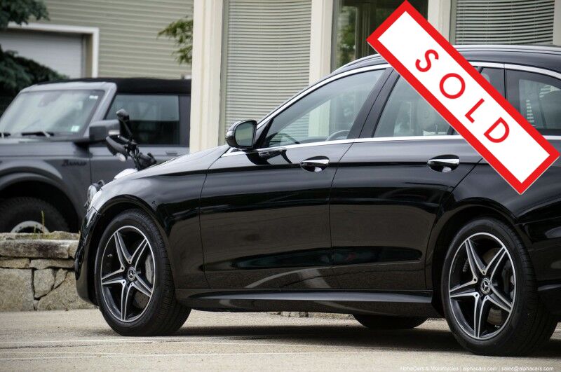 2018 Mercedes-Benz E400 4Matic Wagon Boston MA