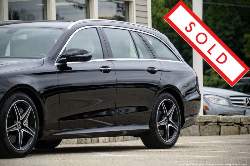 2018 Mercedes-Benz E400 4Matic Wagon Boston MA