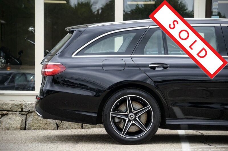 2018 Mercedes-Benz E400 4Matic Wagon Boston MA
