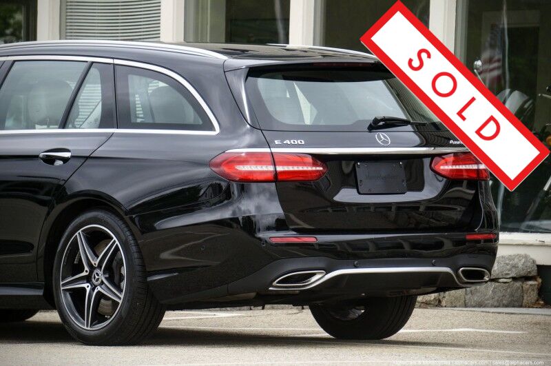 2018 Mercedes-Benz E400 4Matic Wagon Boston MA