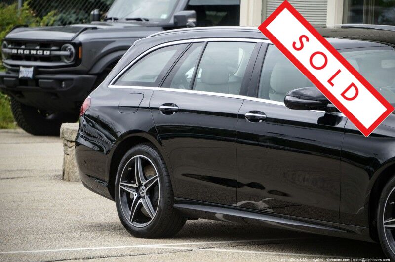 2018 Mercedes-Benz E400 4Matic Wagon Boston MA
