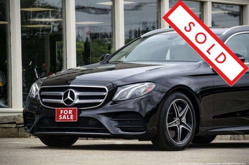 2018 Mercedes-Benz E400 4Matic Wagon Boston MA