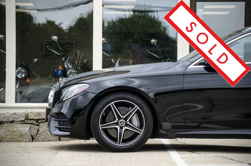 2018 Mercedes-Benz E400 4Matic Wagon Boston MA