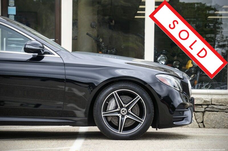 2018 Mercedes-Benz E400 4Matic Wagon Boston MA