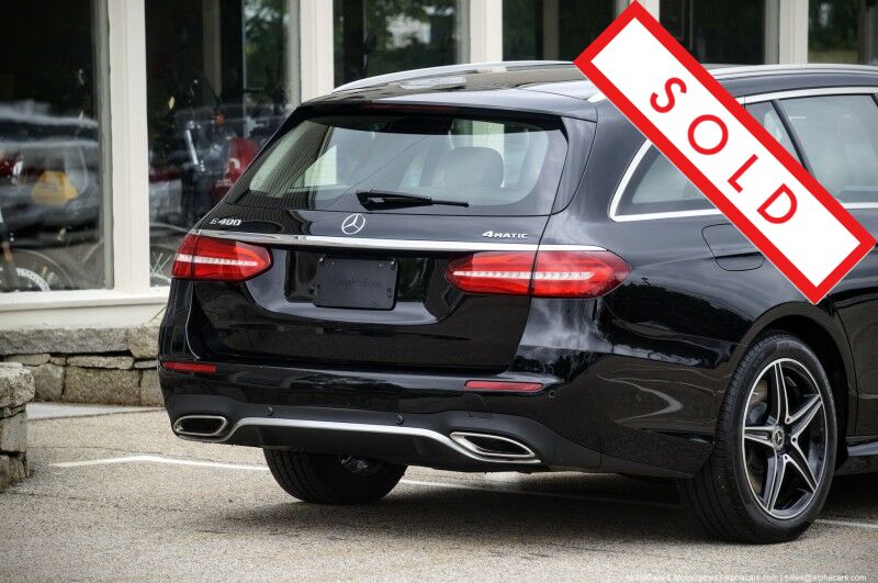 2018 Mercedes-Benz E400 4Matic Wagon Boston MA