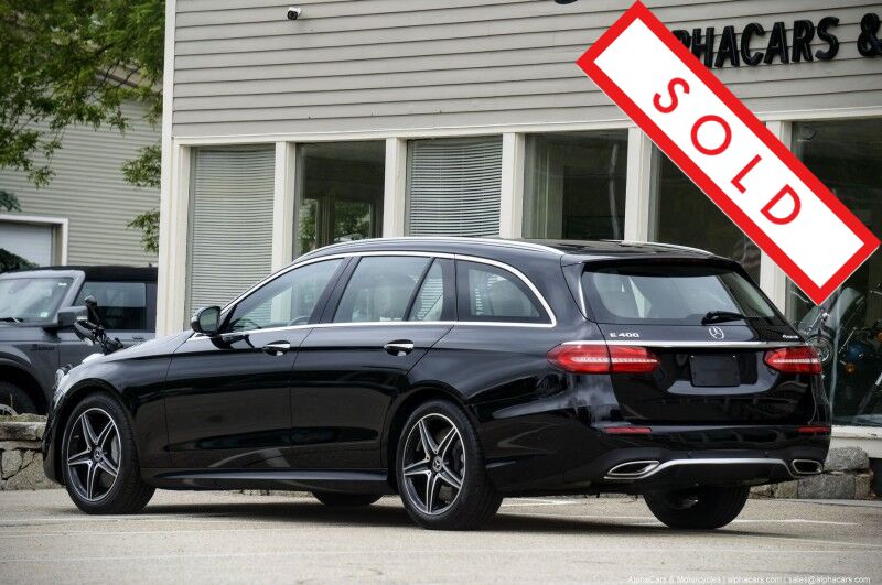 2018 Mercedes-Benz E400 4Matic Wagon Boston MA