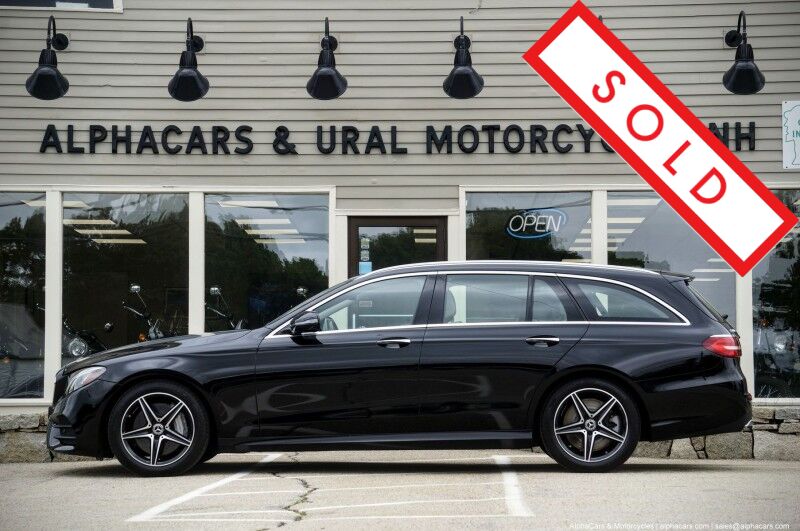 2018 Mercedes-Benz E400 4Matic Wagon Boston MA