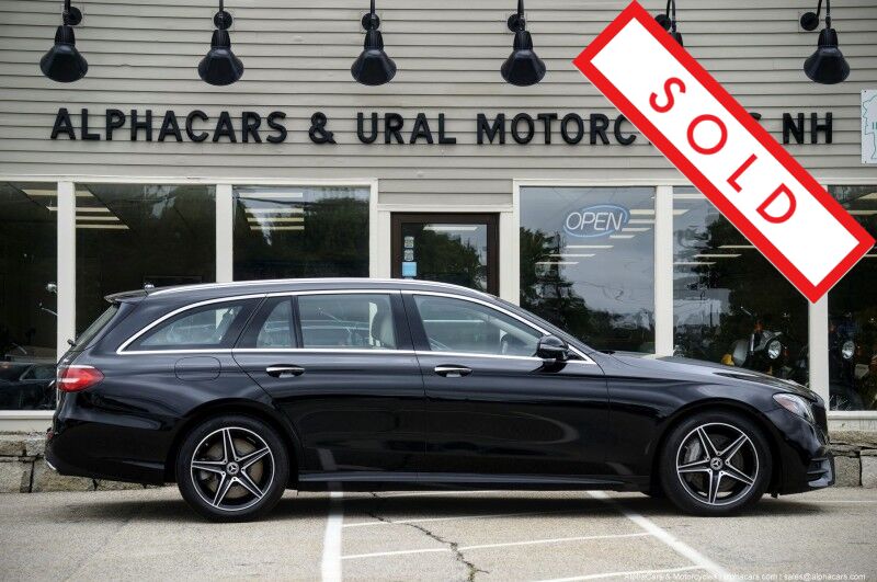 2018 Mercedes-Benz E400 4Matic Wagon Boston MA
