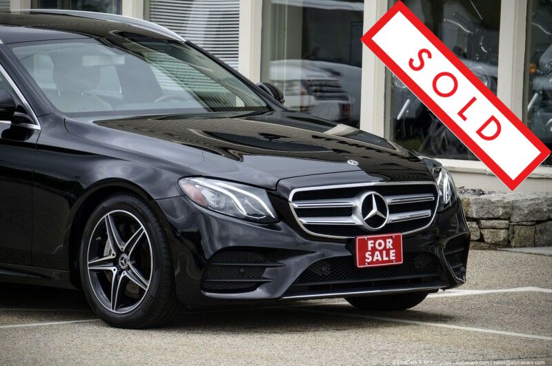 2018 Mercedes-Benz E400 4Matic Wagon Boston MA