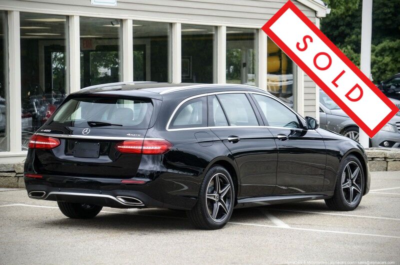 2018 Mercedes-Benz E400 4Matic Wagon Boston MA