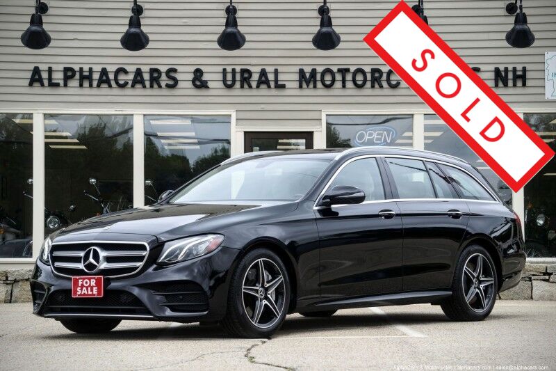 2018 Mercedes-Benz E400 4Matic Wagon Boston MA