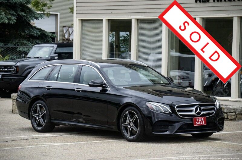 2018 Mercedes-Benz E400 4Matic Wagon Boston MA
